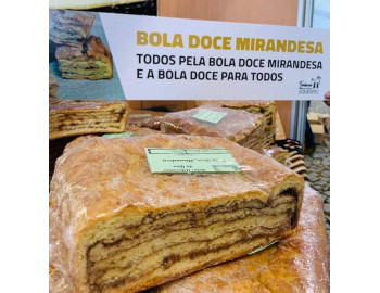 Bola doce de Miranda do Douro candidatas às «7 maravilhas Doces de Portugal»
